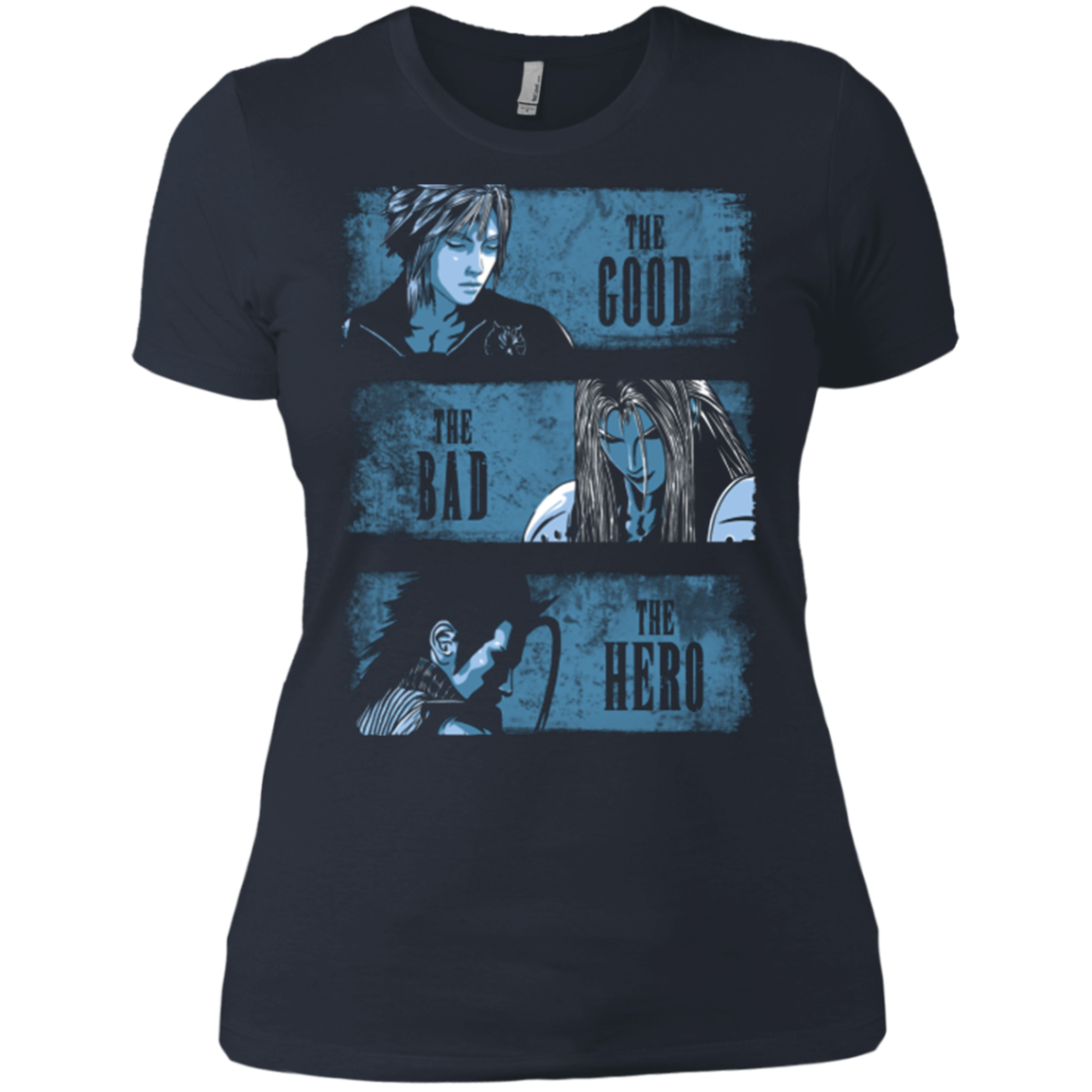 The Good the Bad and the Hero Women's Premium T-Shirt