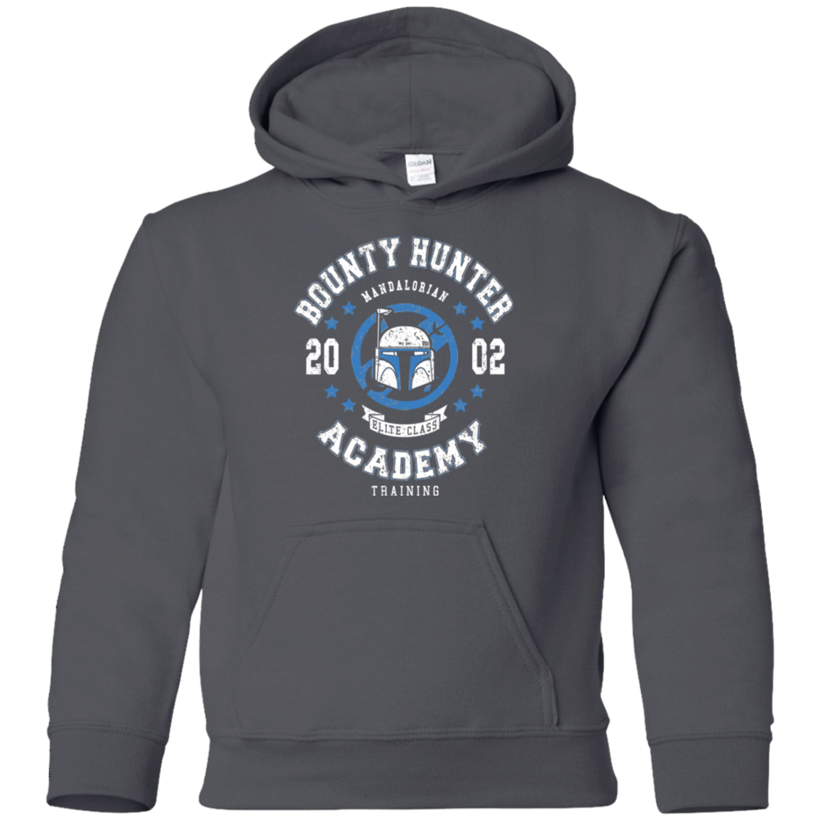 Bounty Hunter Academy 02 Youth Hoodie