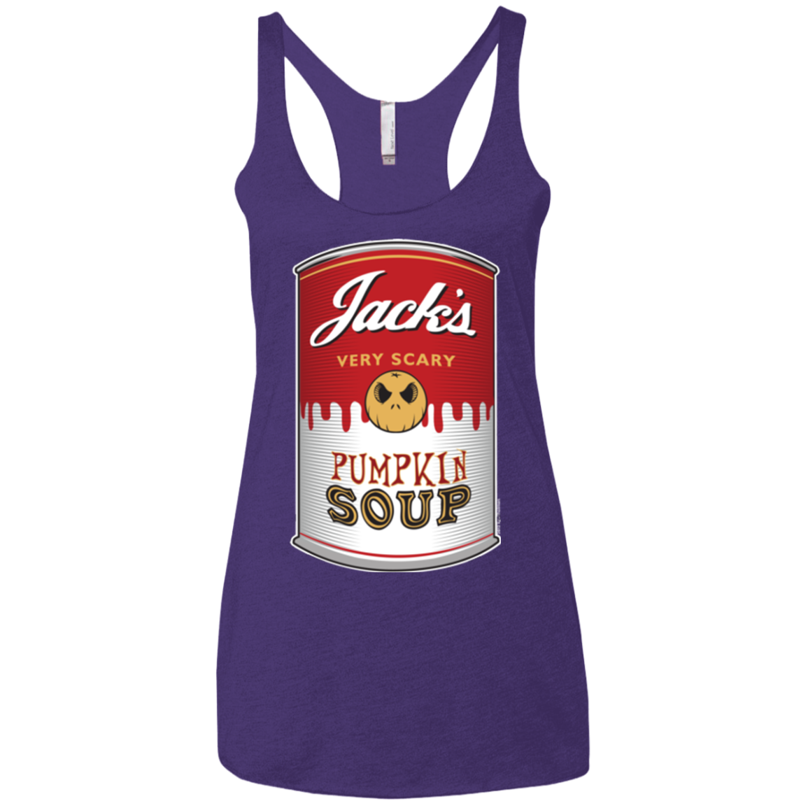 PUMPKIN SOUP Women's Triblend Racerback Tank