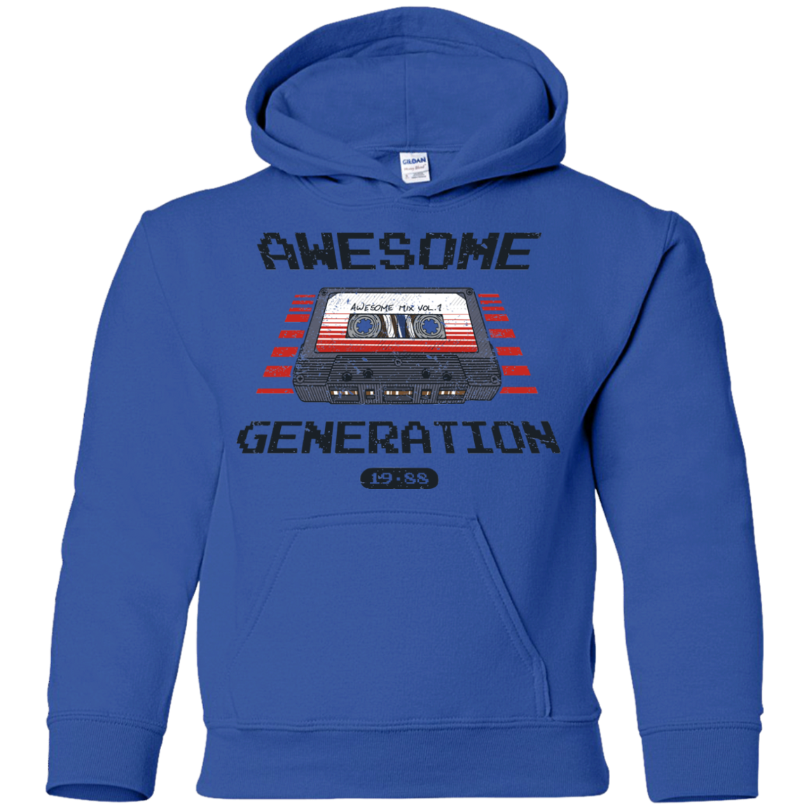 Awesome Generation Youth Hoodie