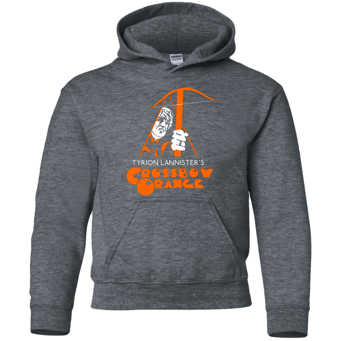 Crossbow Orange Youth Hoodie