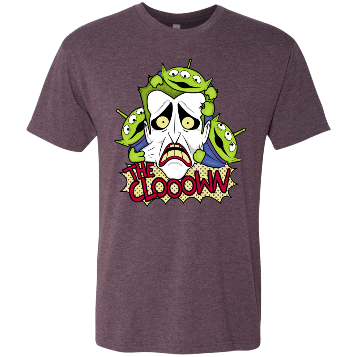 The clooown Men's Triblend T-Shirt
