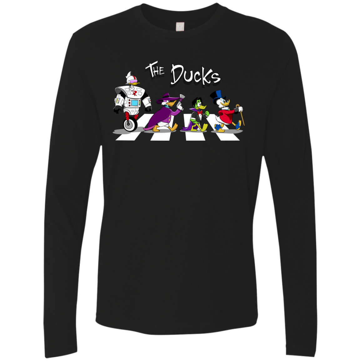 The Ducks Men's Premium Long Sleeve