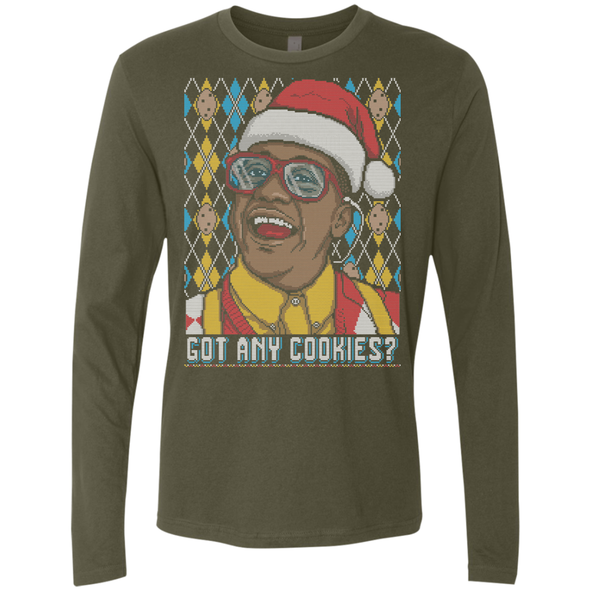 URKEL SWEATER Men's Premium Long Sleeve