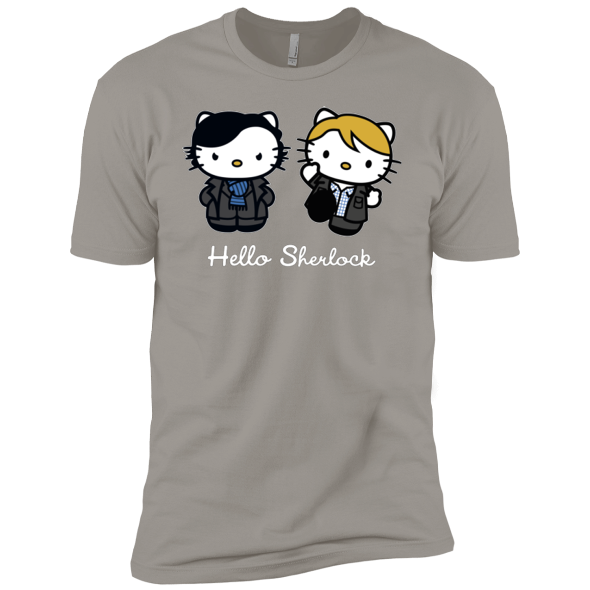 Hello Sherlock Boys Premium T-Shirt