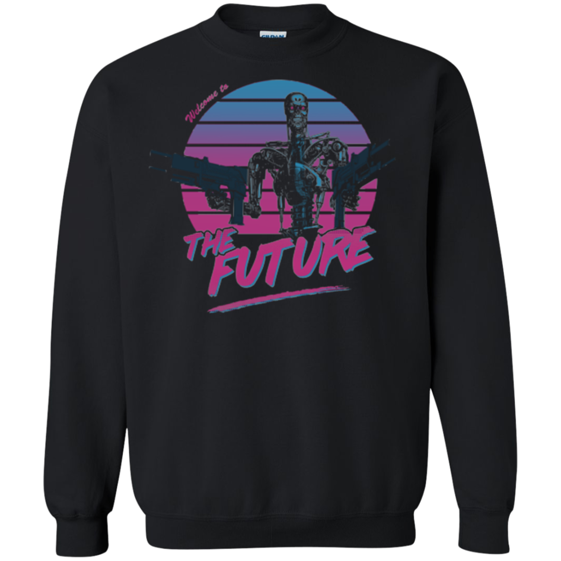 Welcome to the Future Crewneck Sweatshirt