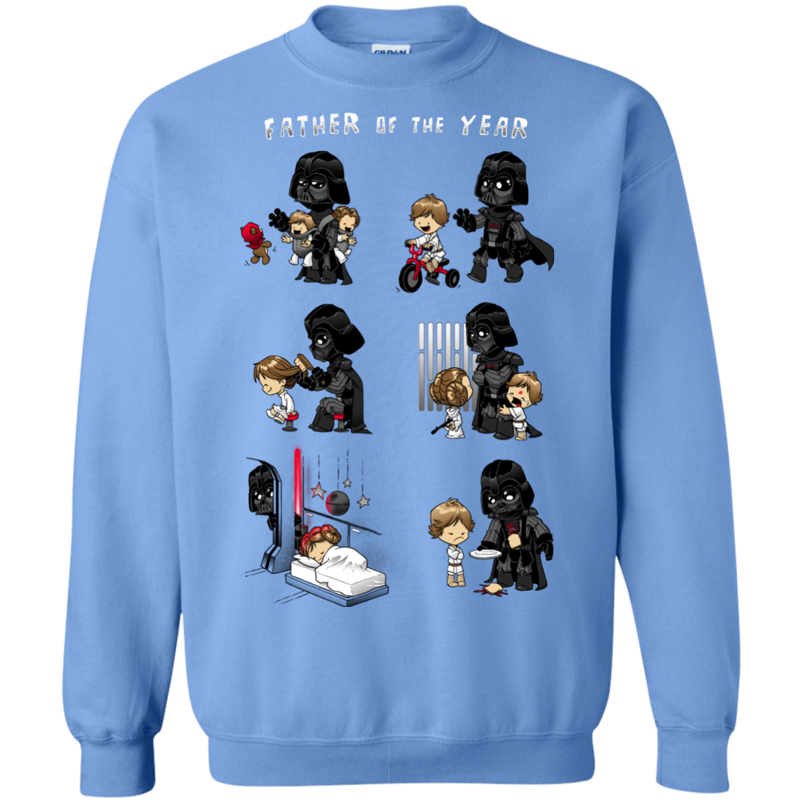 Father of the year Crewneck Sweatshirt
