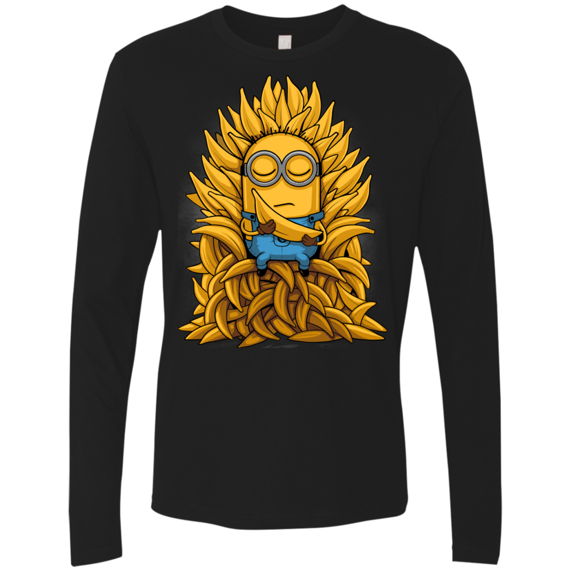 Banana Throne Men's Premium Long Sleeve