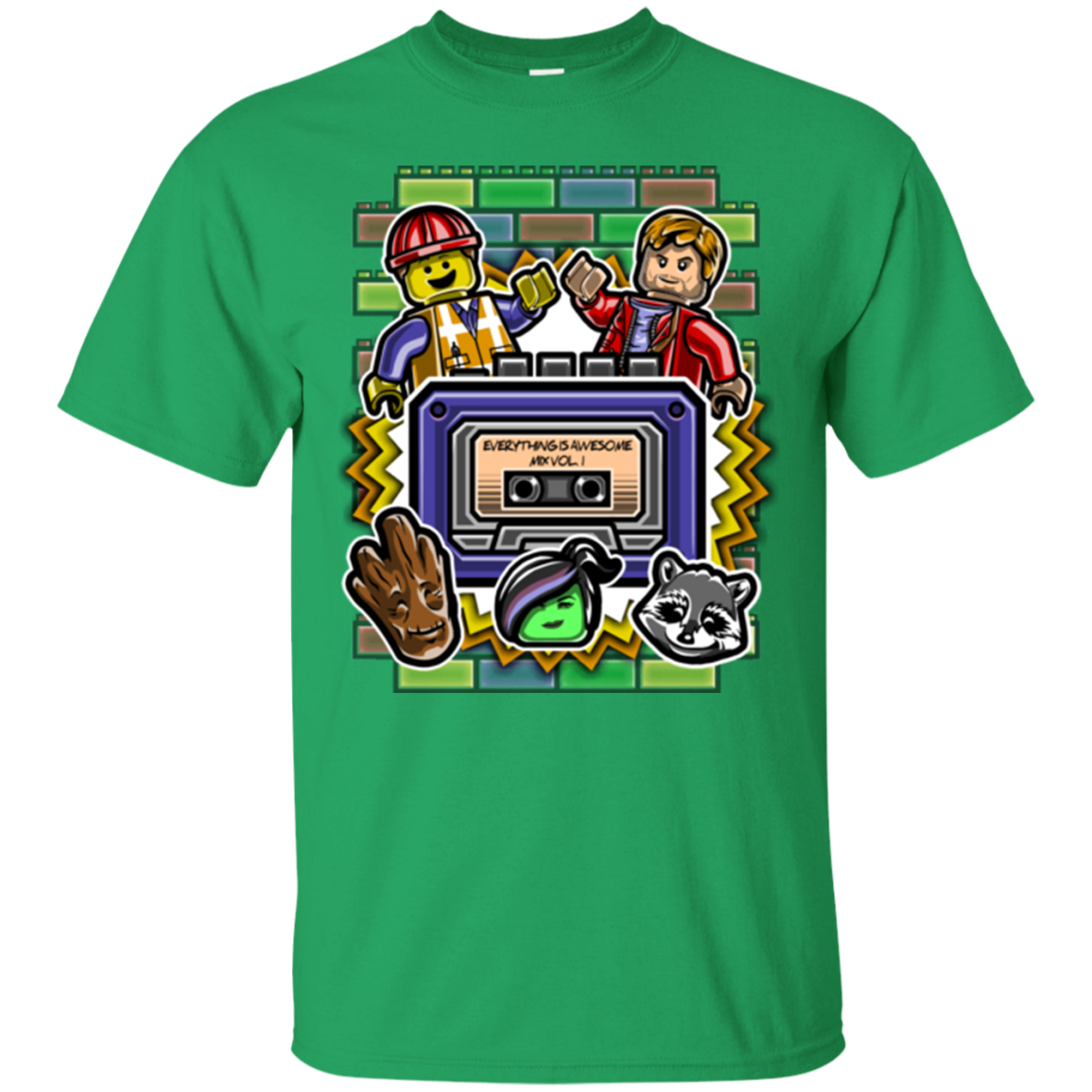 Everything is awesome mix T-Shirt