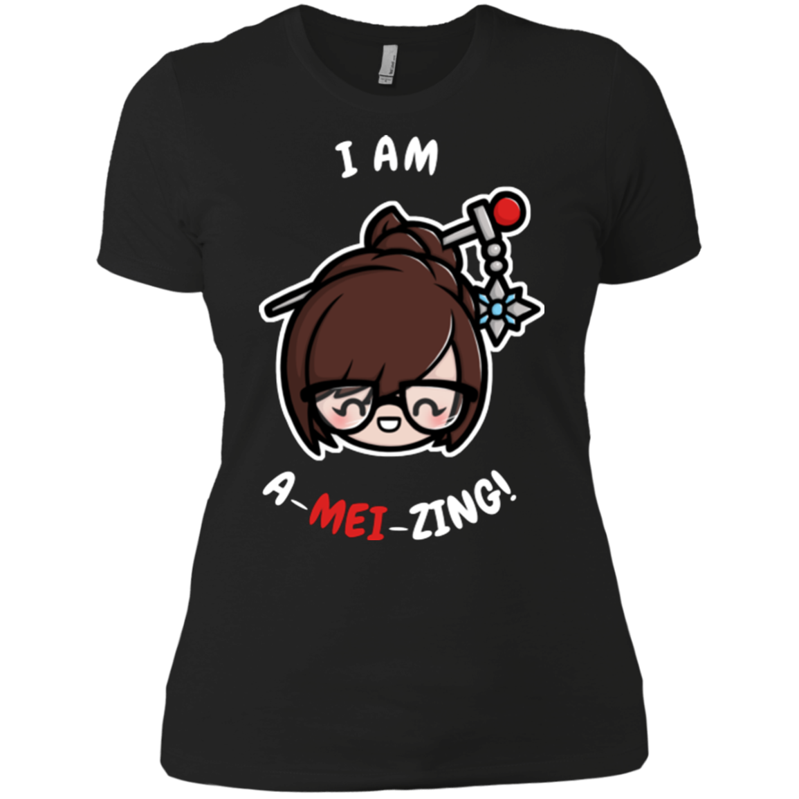 I Am A Mei Zing Women's Premium T-Shirt