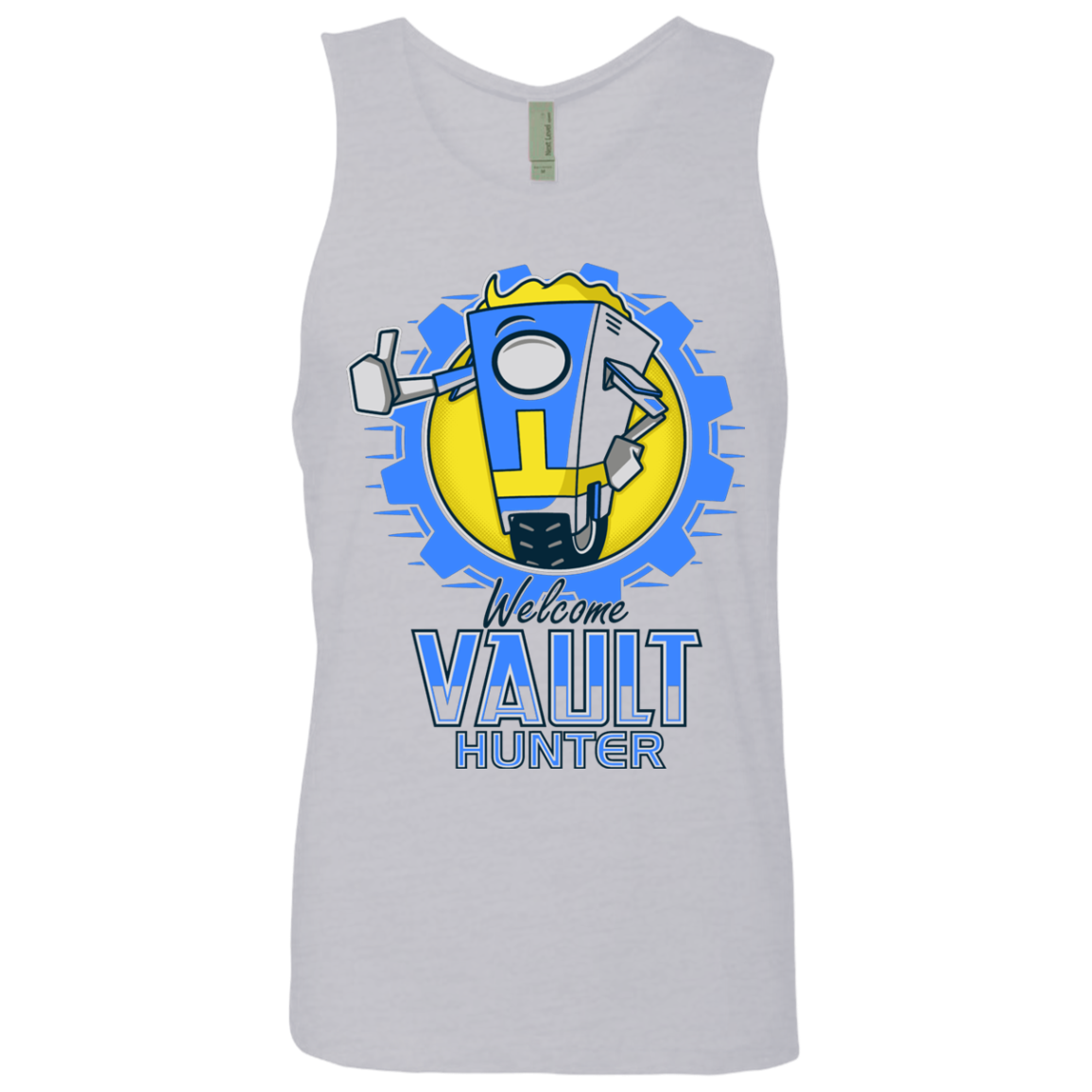 Welcome Vault Hunter Men's Premium Tank Top