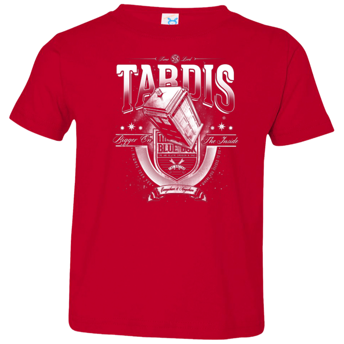 Everywhere and Anywhere Toddler Premium T-Shirt