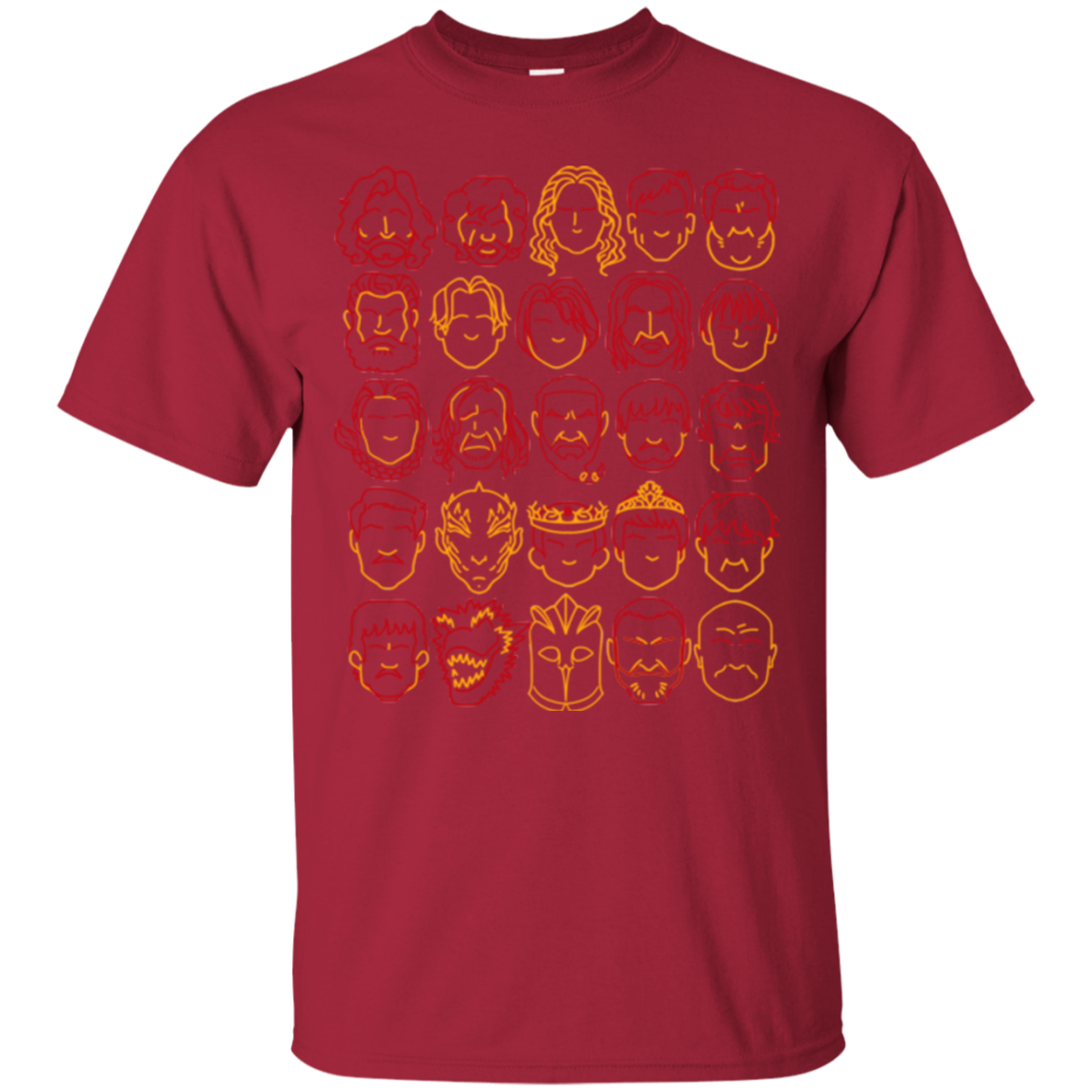 Game of Thrones Minimalism T-Shirt