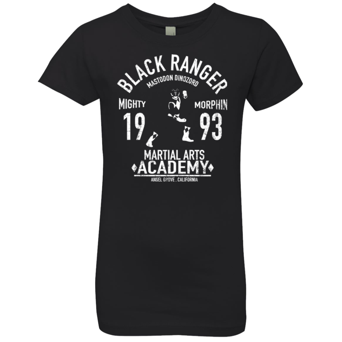 Mastodon Ranger (1) Girls Premium T-Shirt