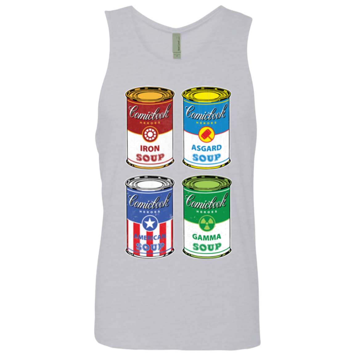 Soup Assemble Men's Premium Tank Top
