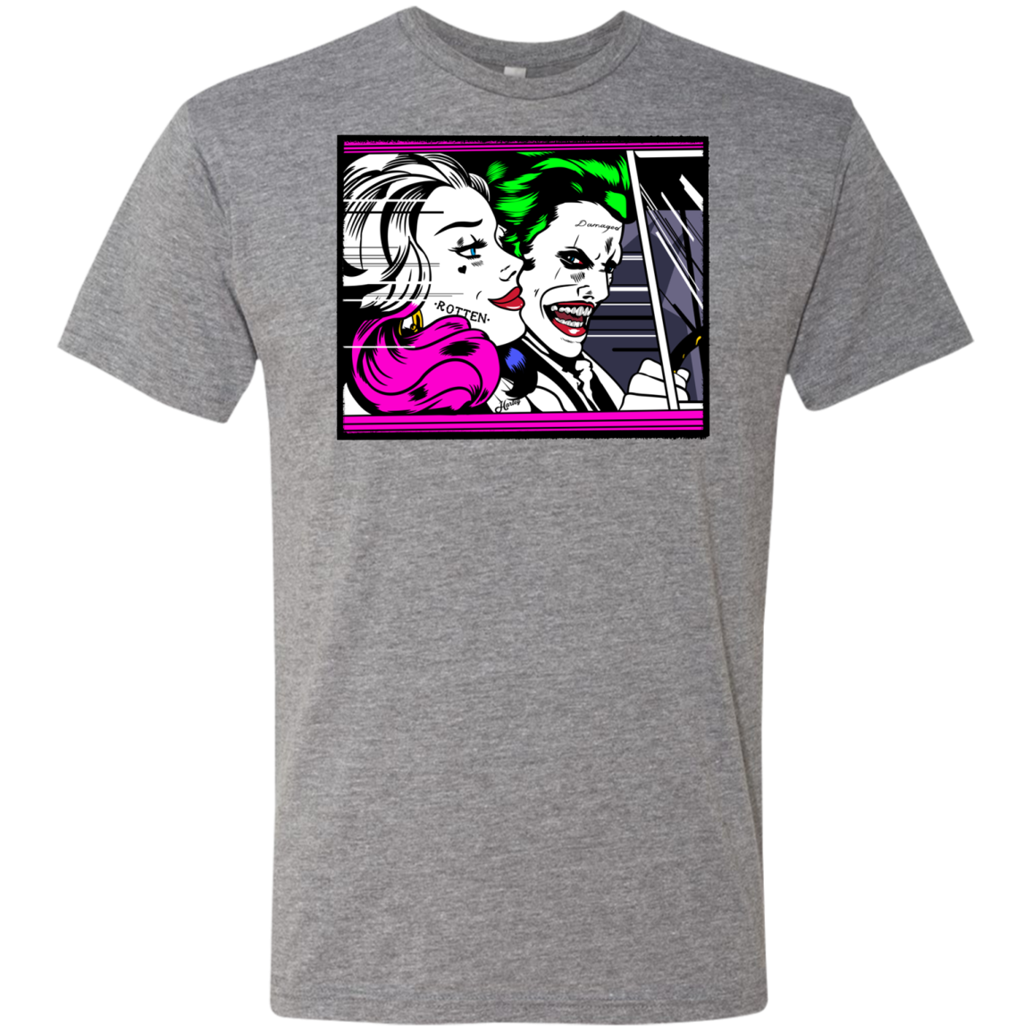 In The Jokecar Men's Triblend T-Shirt