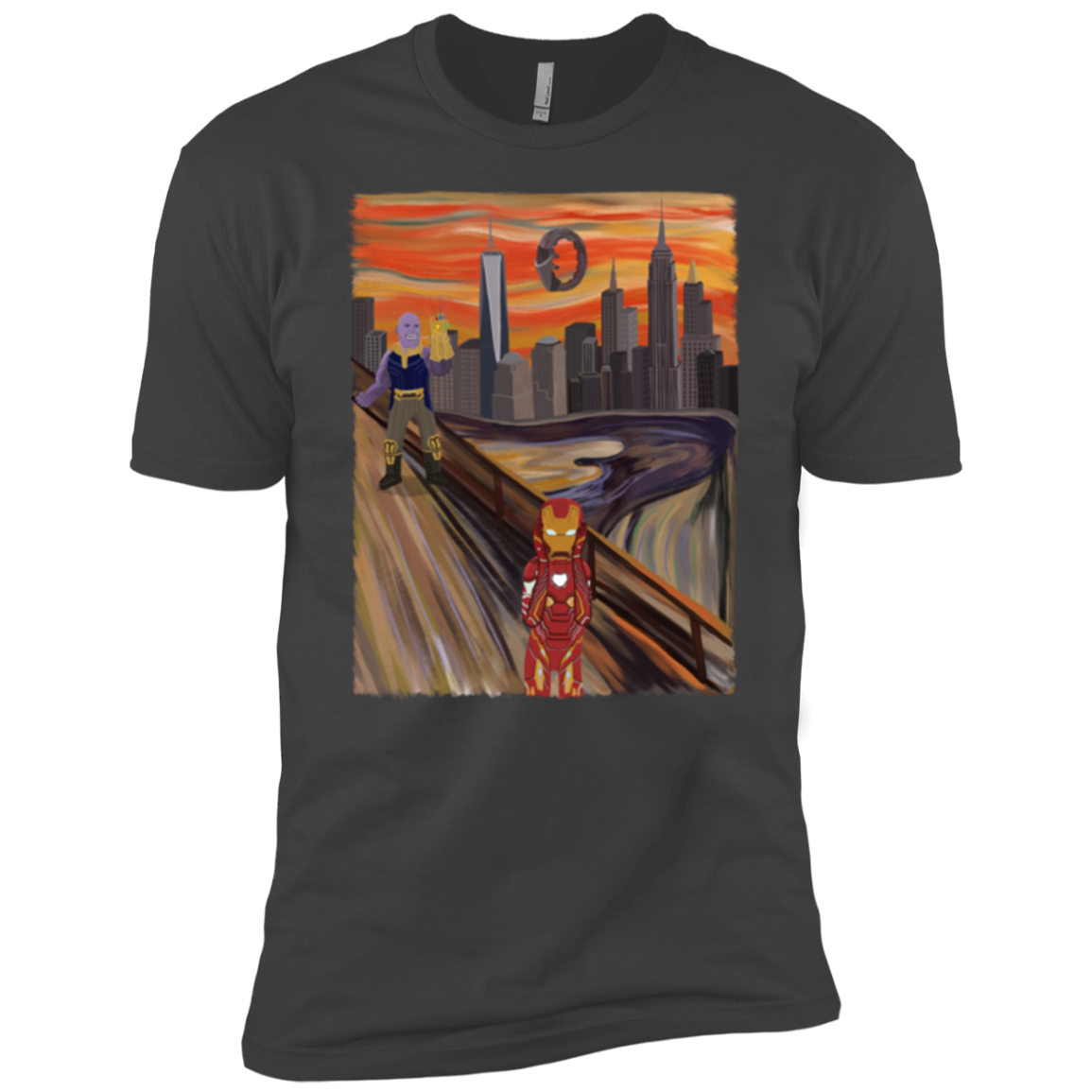 Iron Scream Boys Premium T-Shirt