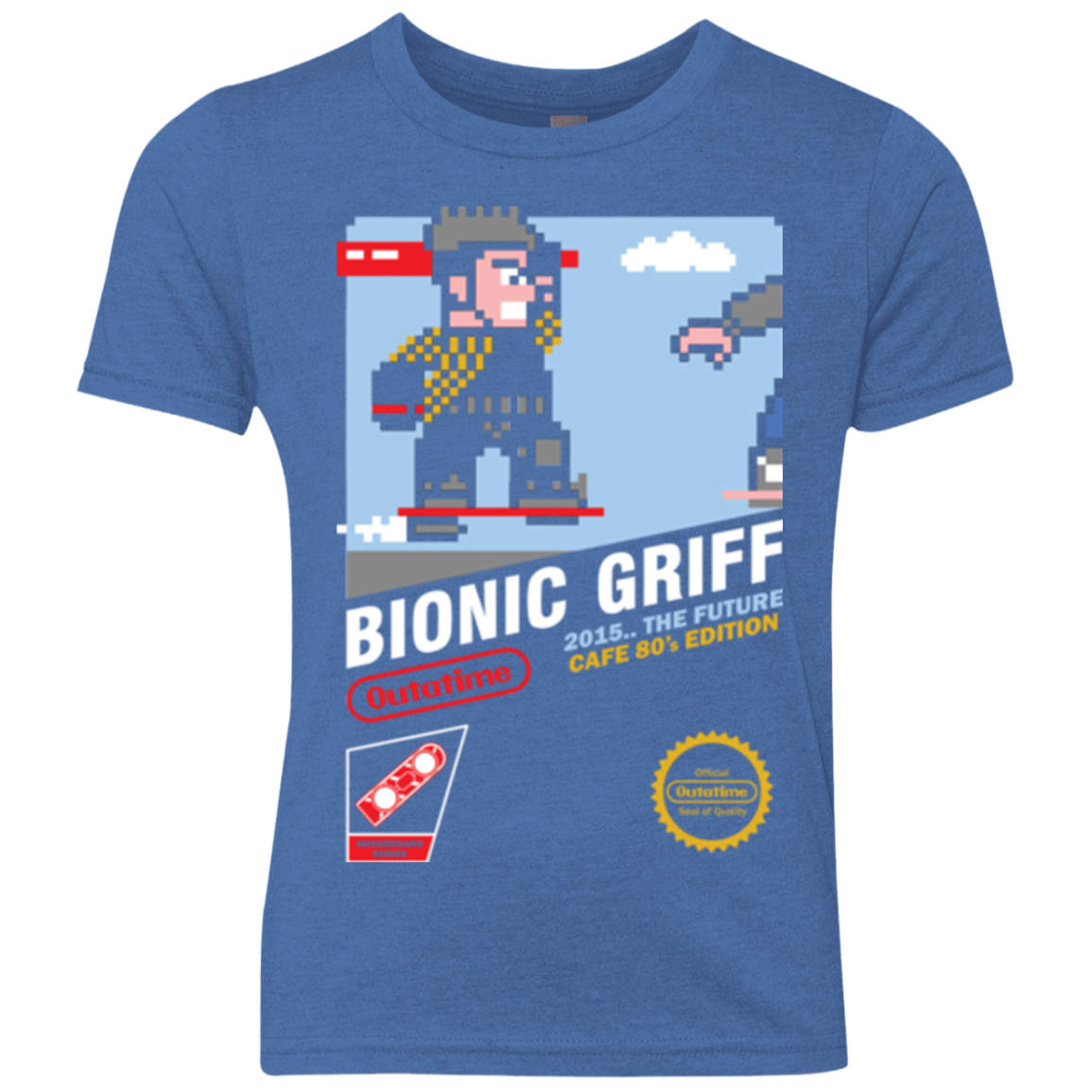 Bionic Griff Youth Triblend T-Shirt