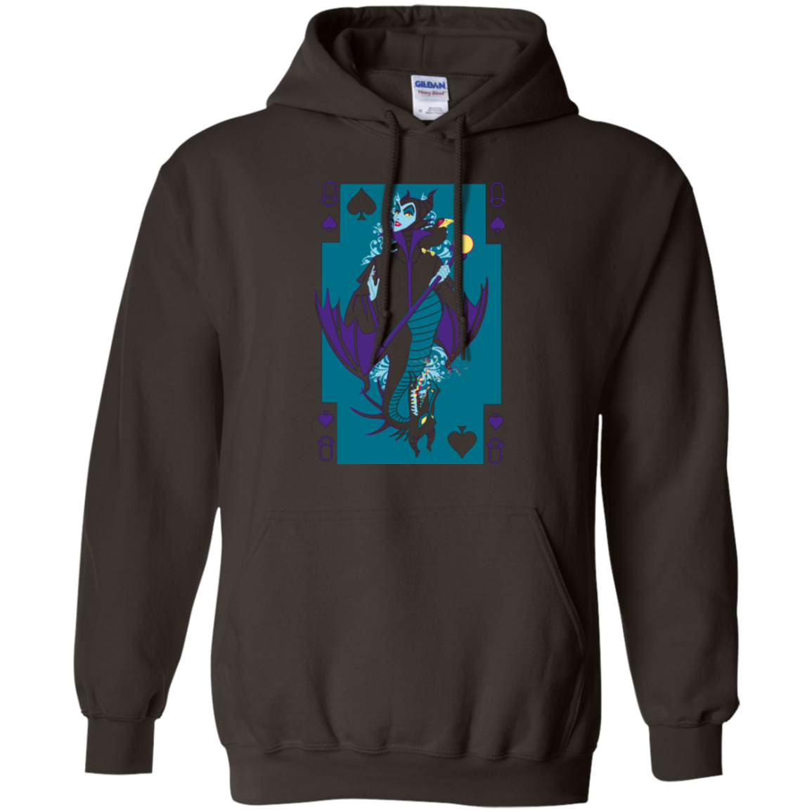 Maleficard Pullover Hoodie