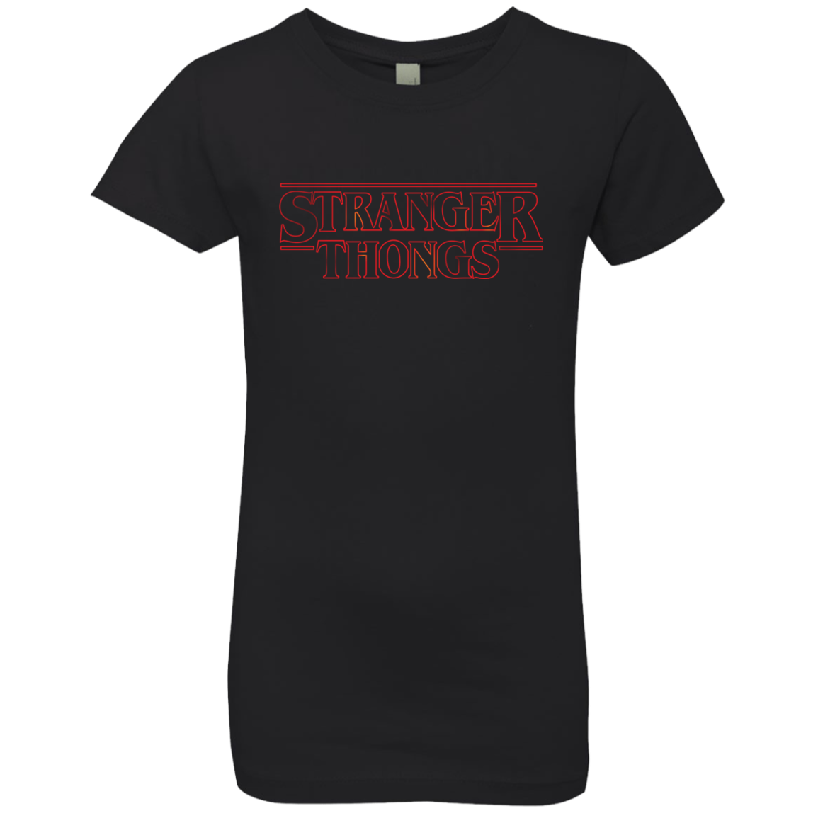 Stranger Thongs Girls Premium T-Shirt