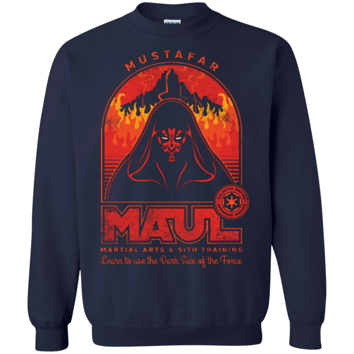 Maul Martial Arts Crewneck Sweatshirt