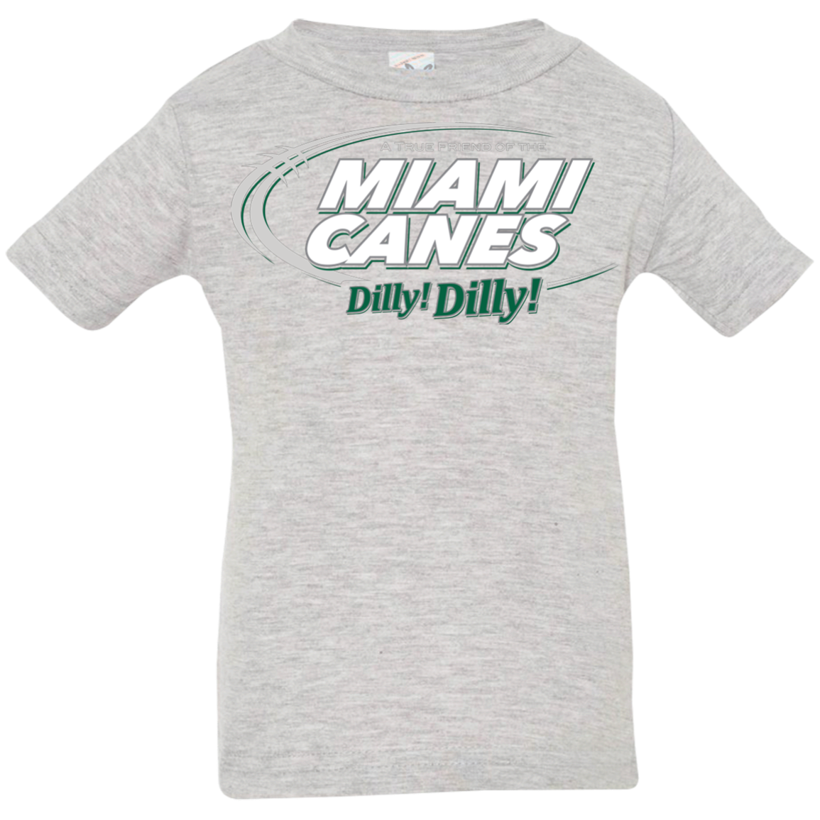 Miami Dilly Dilly Infant Premium T-Shirt