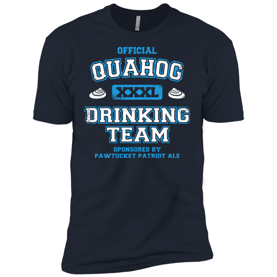 Quahog Drinking Team Men's Premium T-Shirt