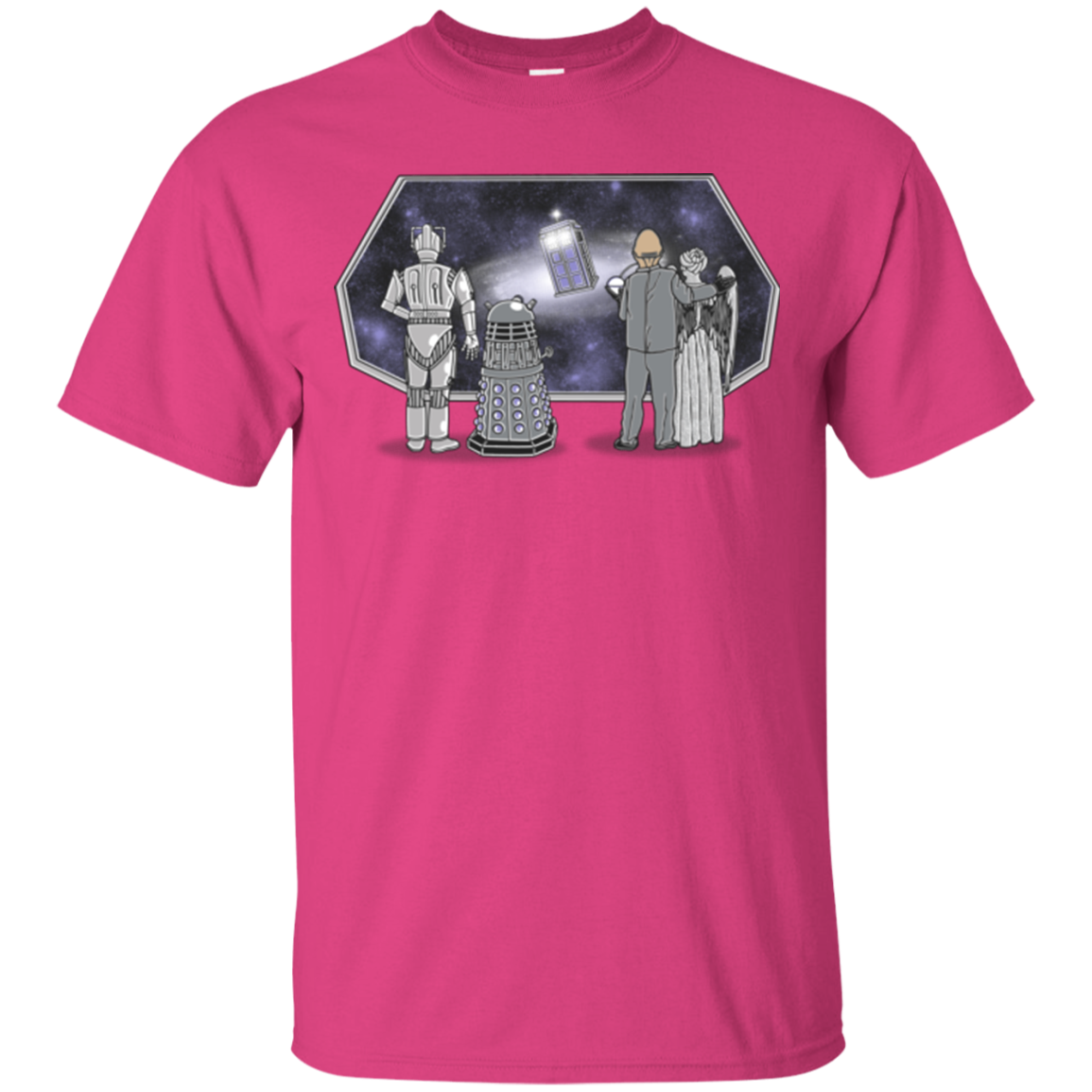 Doctor strikes back T-Shirt