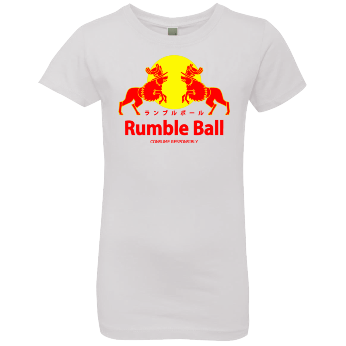 Rumble Ball Girls Premium T-Shirt