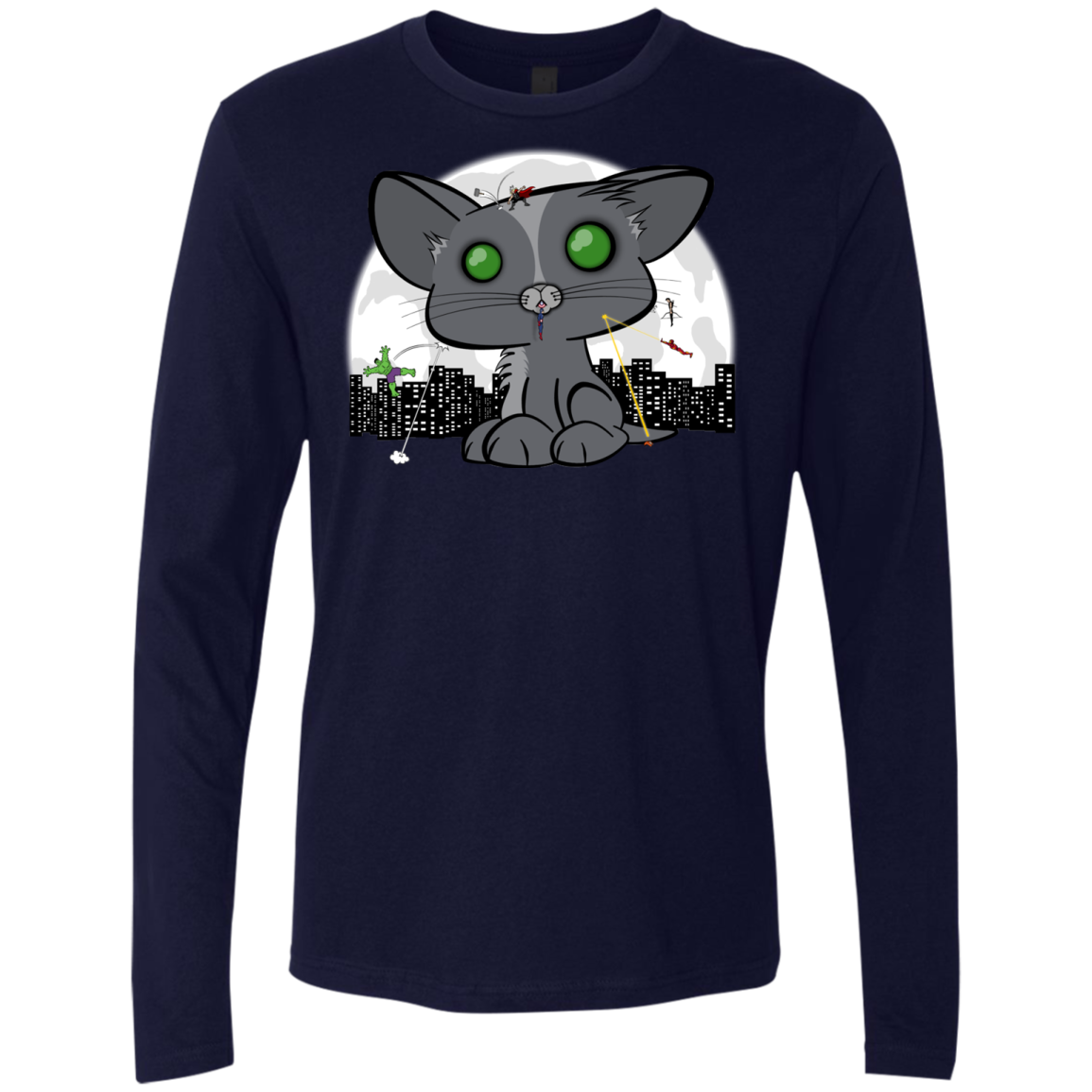 Felinity War Men's Premium Long Sleeve