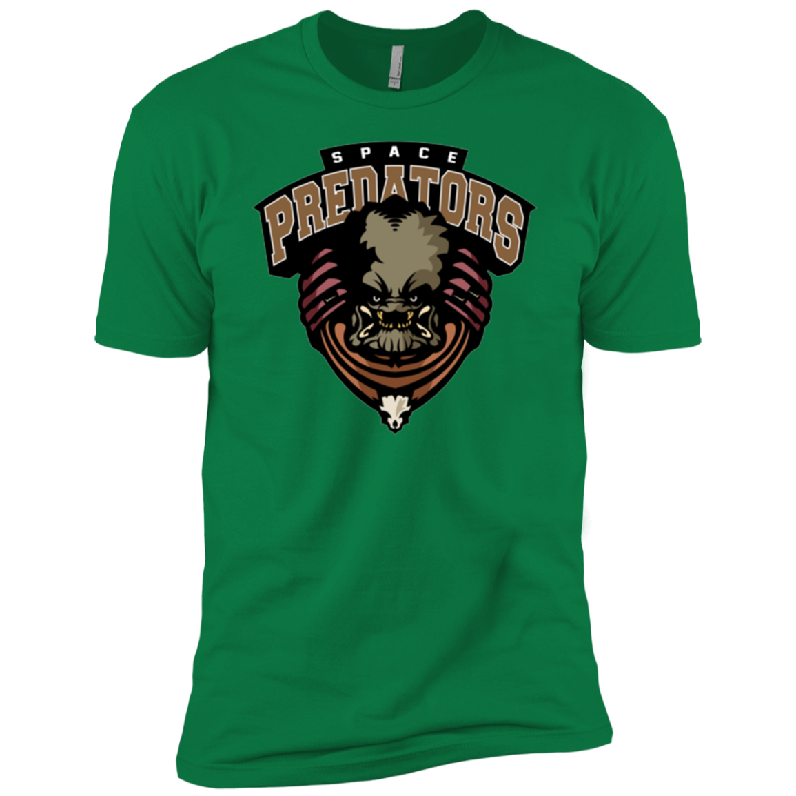Space Predators Men's Premium T-Shirt