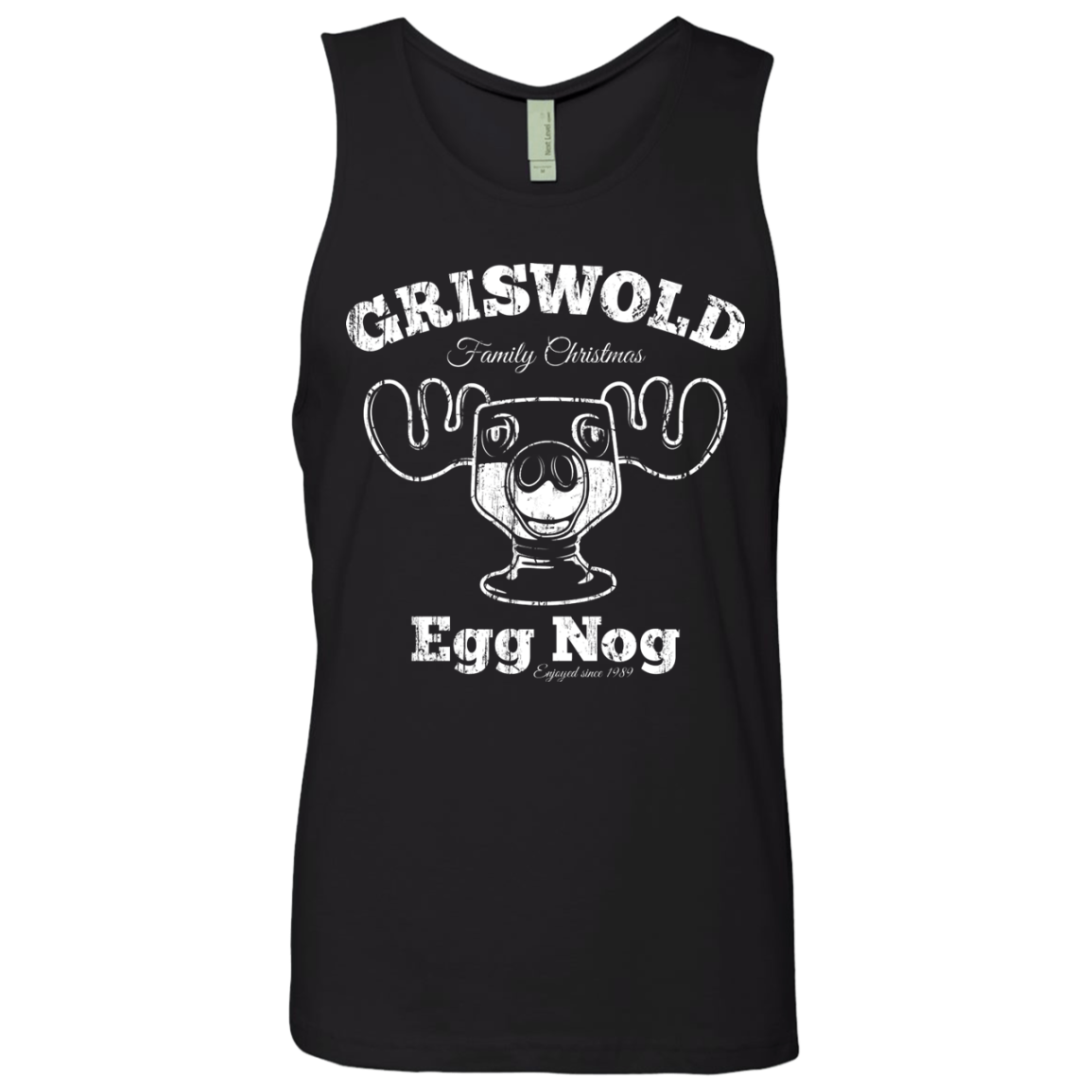 Griswold Christmas Egg Nog Men's Premium Tank Top