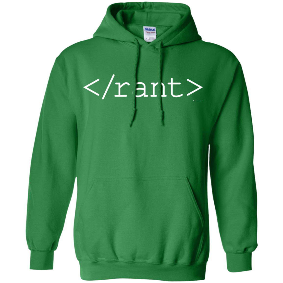 Rant Pullover Hoodie