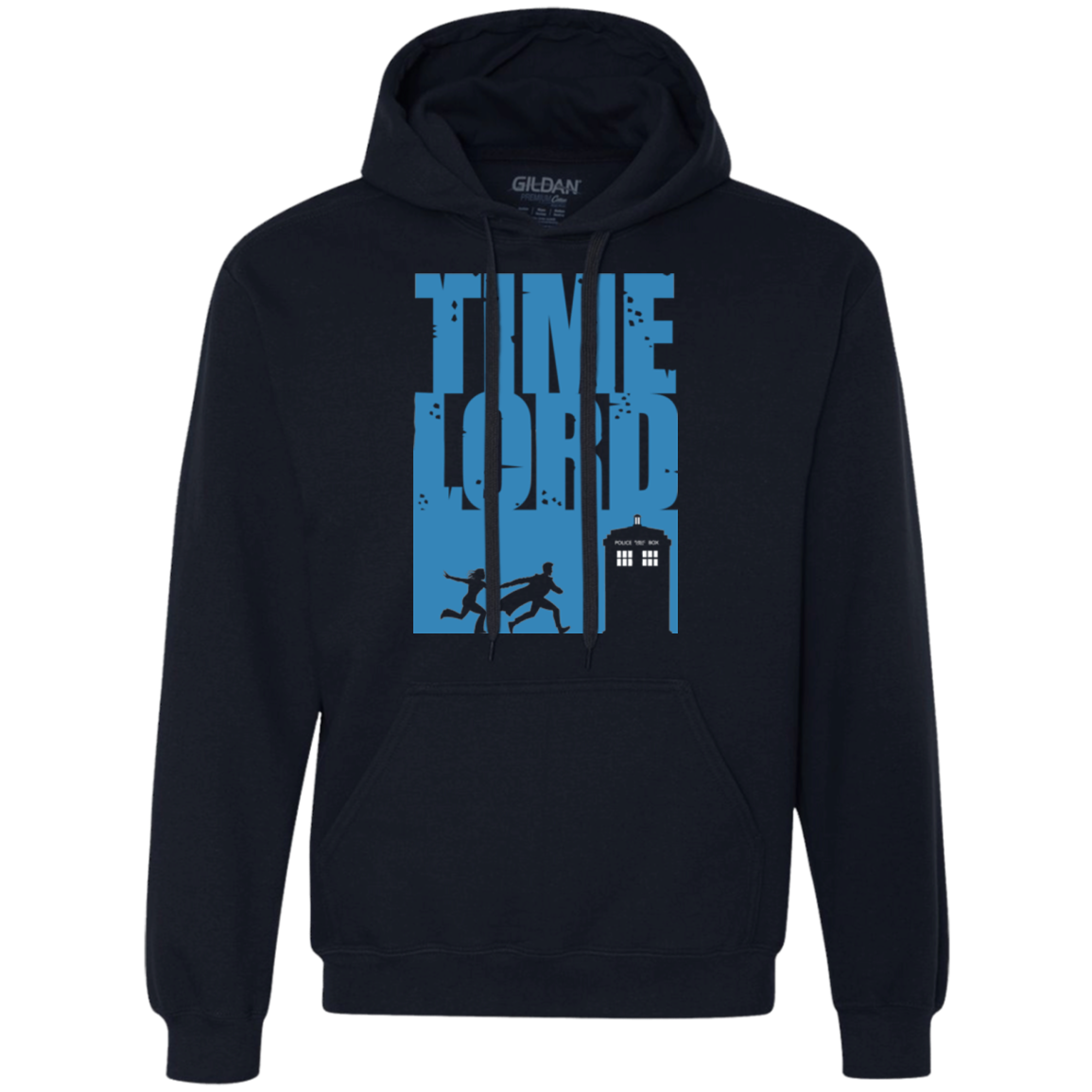 Time Lord Allons-y! Premium Fleece Hoodie