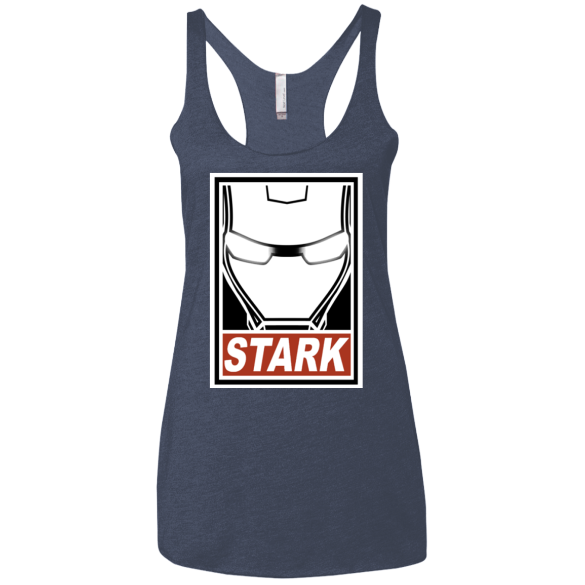 Obey Stark Women's Triblend Racerback Tank