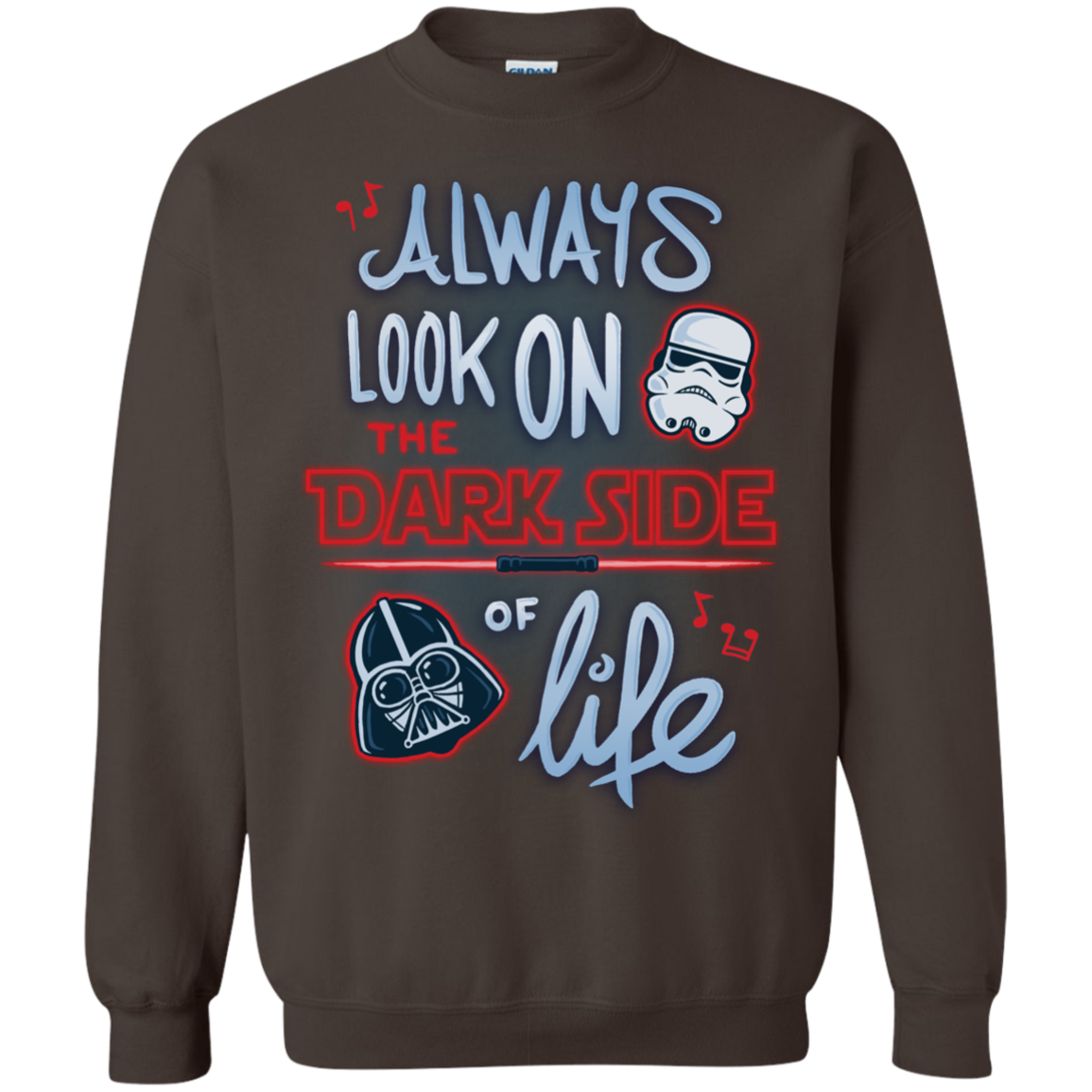 Dark Side of Life Crewneck Sweatshirt