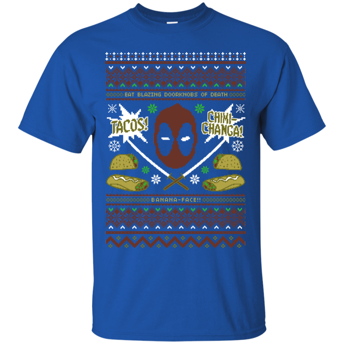 Ugly Deadpool T-Shirt