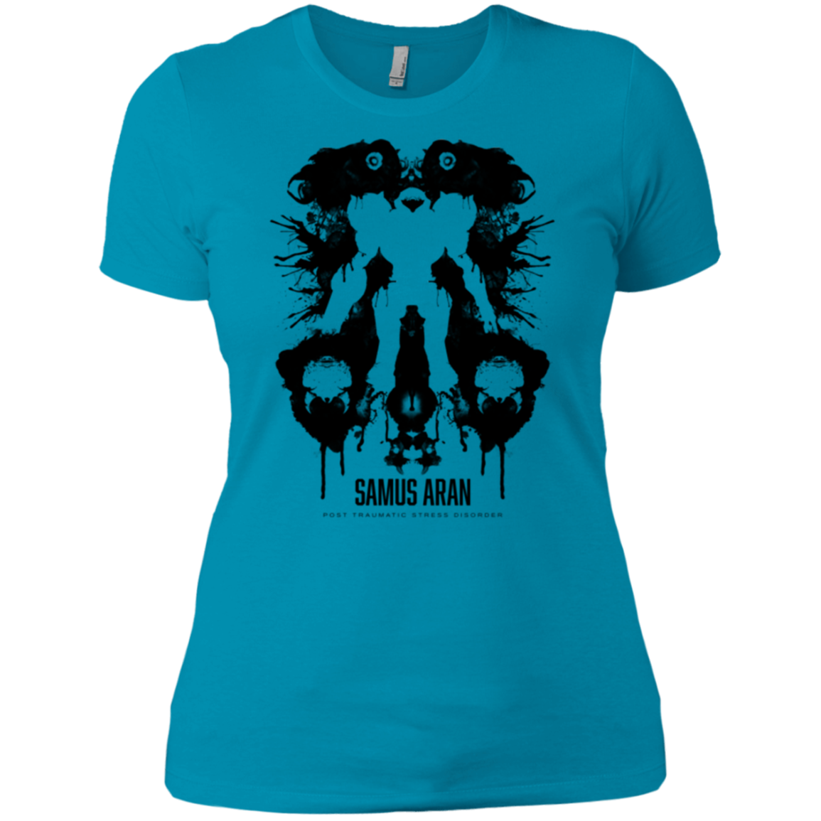 Samus Ink Blot Women's Premium T-Shirt