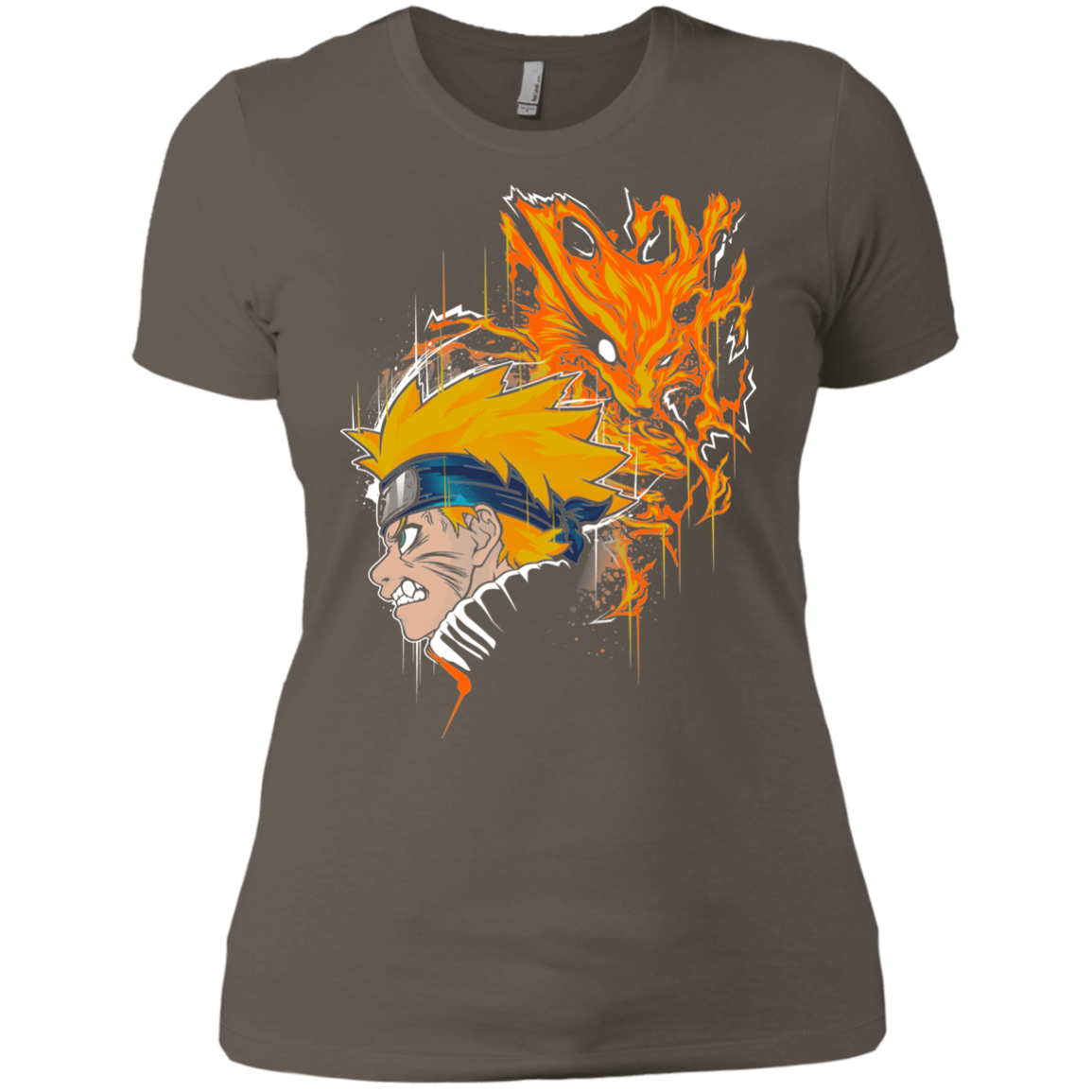 Demon Fox Women's Premium T-Shirt