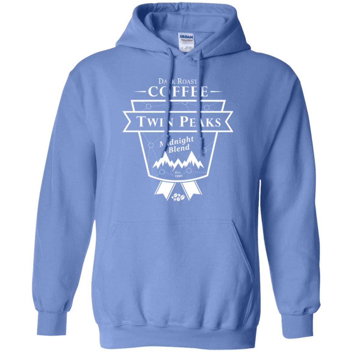 Twin Peaks Dark Roast Pullover Hoodie