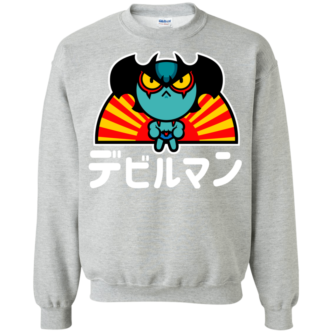 ChibiDebiruman Crewneck Sweatshirt