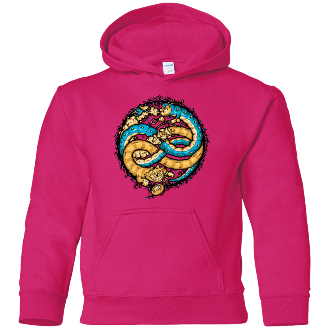 NEVERENDING WONDERLAND Youth Hoodie