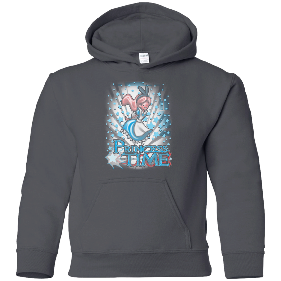 Princess Time Alice Youth Hoodie