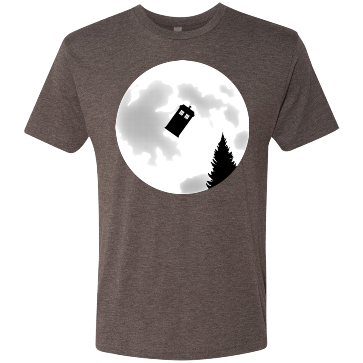 Dr Phone Home Men's Triblend T-Shirt