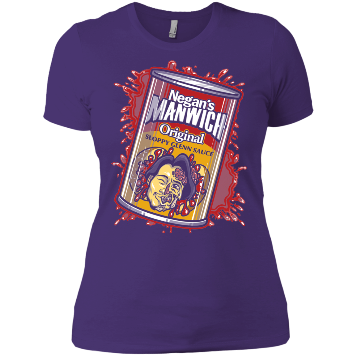 Negans Manwich Women's Premium T-Shirt