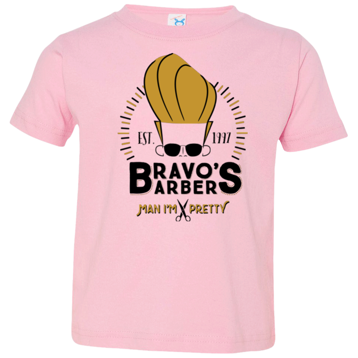 Bravos Barbers Toddler Premium T-Shirt