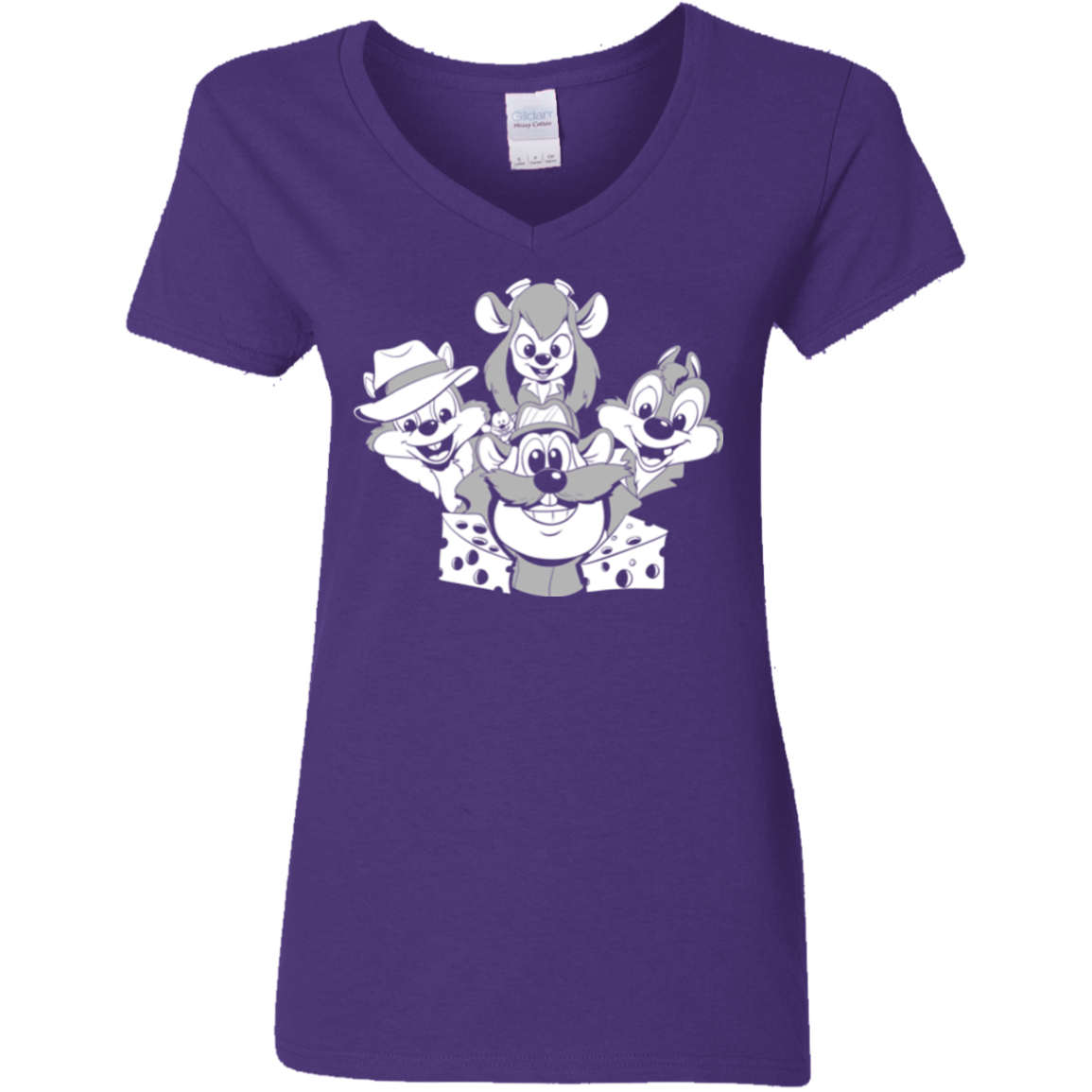 Rangers Rap Women's V-Neck T-Shirt