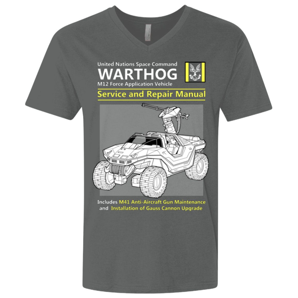 WARTHOG SERVICE AND REPAIR MANUAL Men's Premium V-Neck