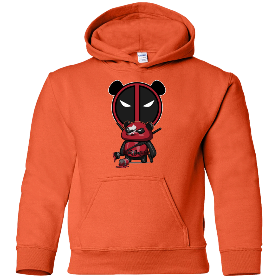 Bear Pool Youth Hoodie
