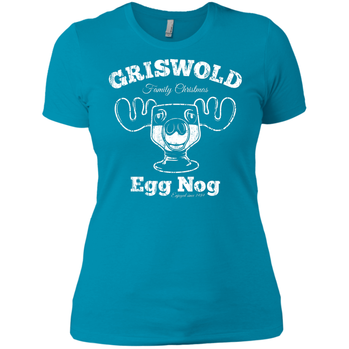 Griswold Christmas Egg Nog Women's Premium T-Shirt